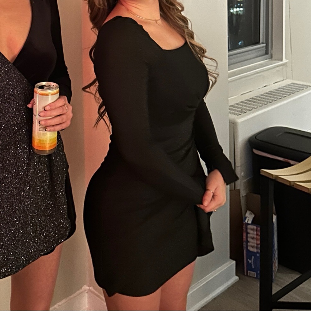 Black dress
